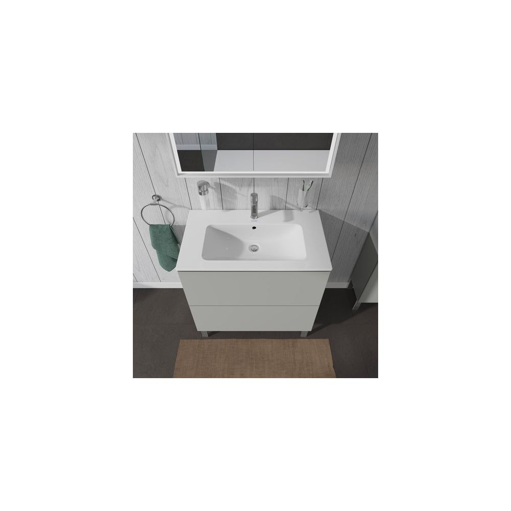 Duravit Universal Sockelfuß 10x44x152mm, Chrom HG, für Serie L-Cube, Brioso, C-bon... DURAVIT-UV999400000 4053424031019 (Abb. 4)