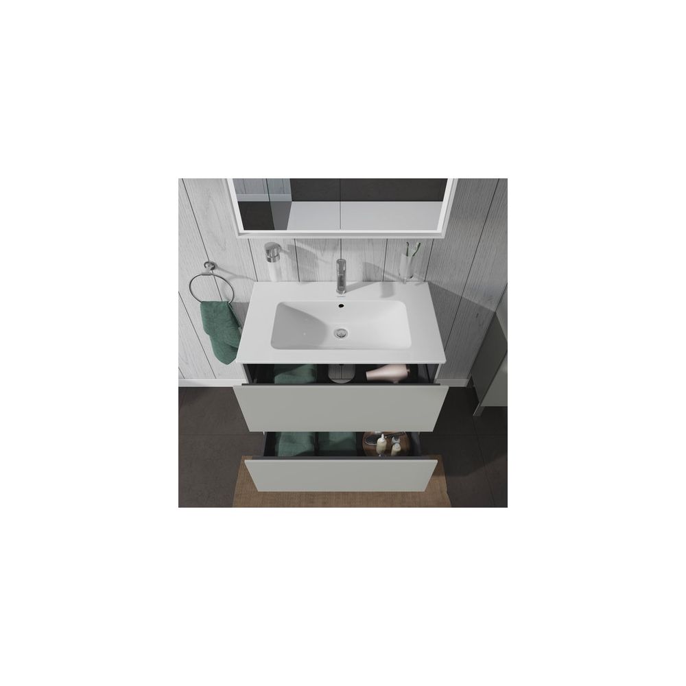 Duravit Universal Sockelfuß 10x44x152mm, Chrom HG, für Serie L-Cube, Brioso, C-bon... DURAVIT-UV999400000 4053424031019 (Abb. 6)
