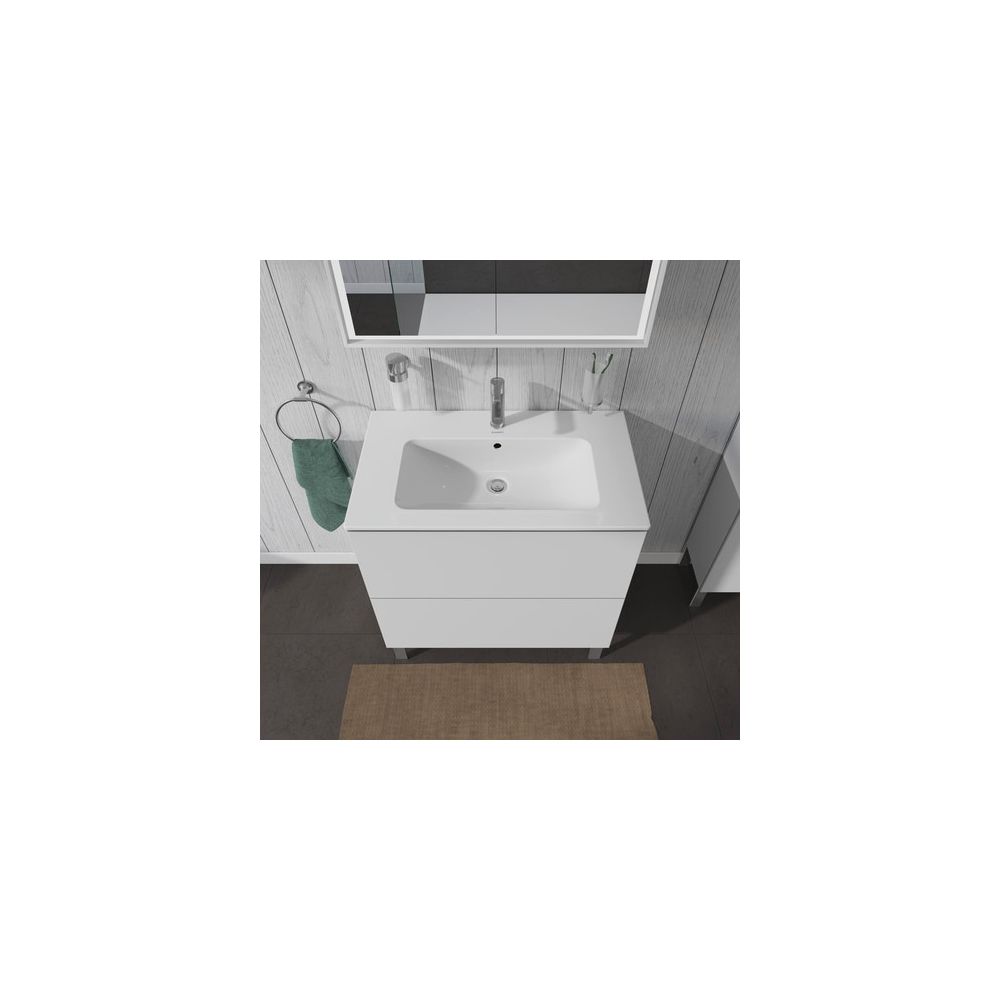 Duravit Universal Sockelfuß 10x44x152mm, Chrom HG, für Serie L-Cube, Brioso, C-bon... DURAVIT-UV999400000 4053424031019 (Abb. 7)