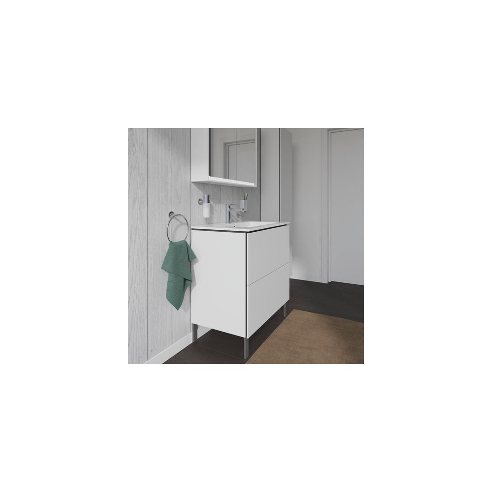 Duravit Universal Sockelfuß 10x44x152mm, Chrom HG, für Serie L-Cube, Brioso, C-bo... DURAVIT-UV999400000 4053424031019 (Abb. 10)