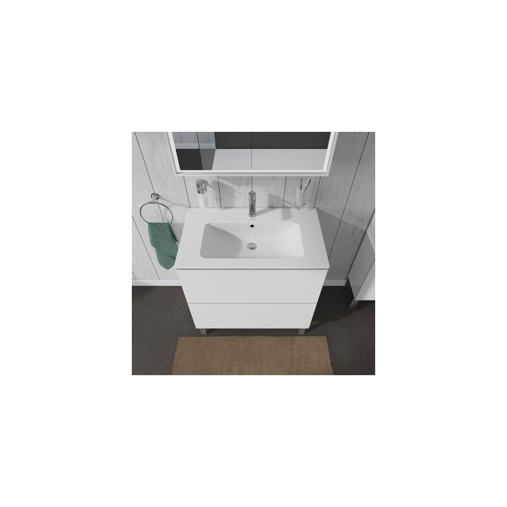 Duravit Universal Sockelfuß 10x44x152mm, Chrom HG, für Serie L-Cube, Brioso, C-bo... DURAVIT-UV999400000 4053424031019 (Abb. 12)