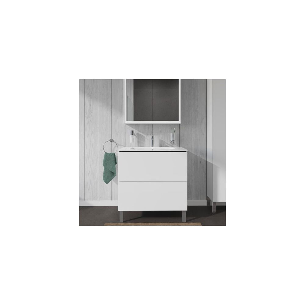 Duravit Universal Sockelfuß 10x44x152mm, Chrom HG, für Serie L-Cube, Brioso, C-bo... DURAVIT-UV999400000 4053424031019 (Abb. 14)