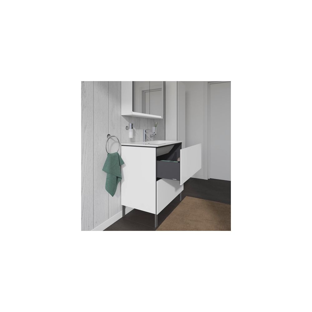 Duravit Universal Sockelfuß 10x44x152mm, Chrom HG, für Serie L-Cube, Brioso, C-bo... DURAVIT-UV999400000 4053424031019 (Abb. 16)