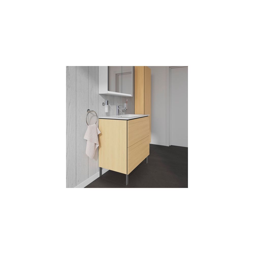 Duravit Universal Sockelfuß 10x44x152mm, Chrom HG, für Serie L-Cube, Brioso, C-bo... DURAVIT-UV999400000 4053424031019 (Abb. 18)
