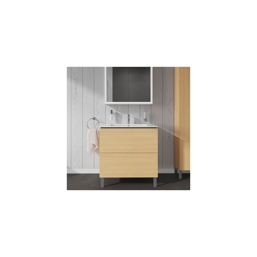 Duravit Universal Sockelfuß 10x44x152mm, Chrom HG, für Serie L-Cube, Brioso, C-bo... DURAVIT-UV999400000 4053424031019 (Abb. 19)