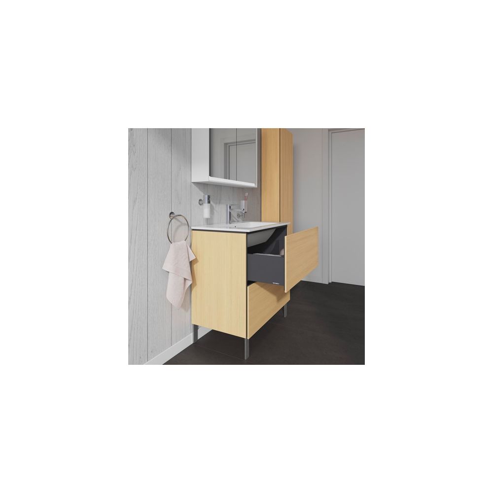 Duravit Universal Sockelfuß 10x44x152mm, Chrom HG, für Serie L-Cube, Brioso, C-bo... DURAVIT-UV999400000 4053424031019 (Abb. 21)