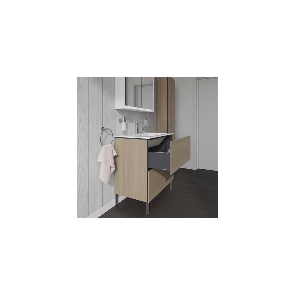 Duravit Universal Sockelfuß 10x44x152mm, Chrom HG, für Serie L-Cube, Brioso, C-bo... DURAVIT-UV999400000 4053424031019 (Abb. 22)