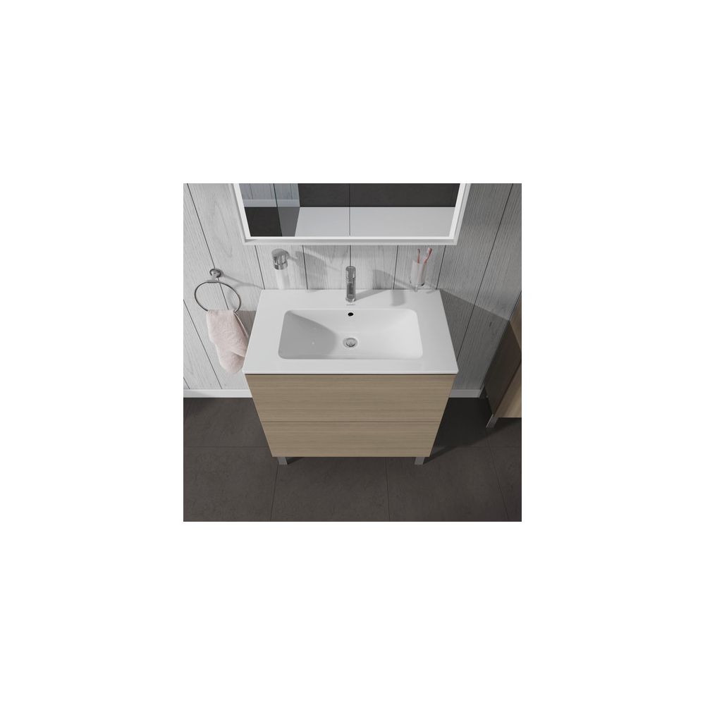 Duravit Universal Sockelfuß 10x44x152mm, Chrom HG, für Serie L-Cube, Brioso, C-bo... DURAVIT-UV999400000 4053424031019 (Abb. 23)