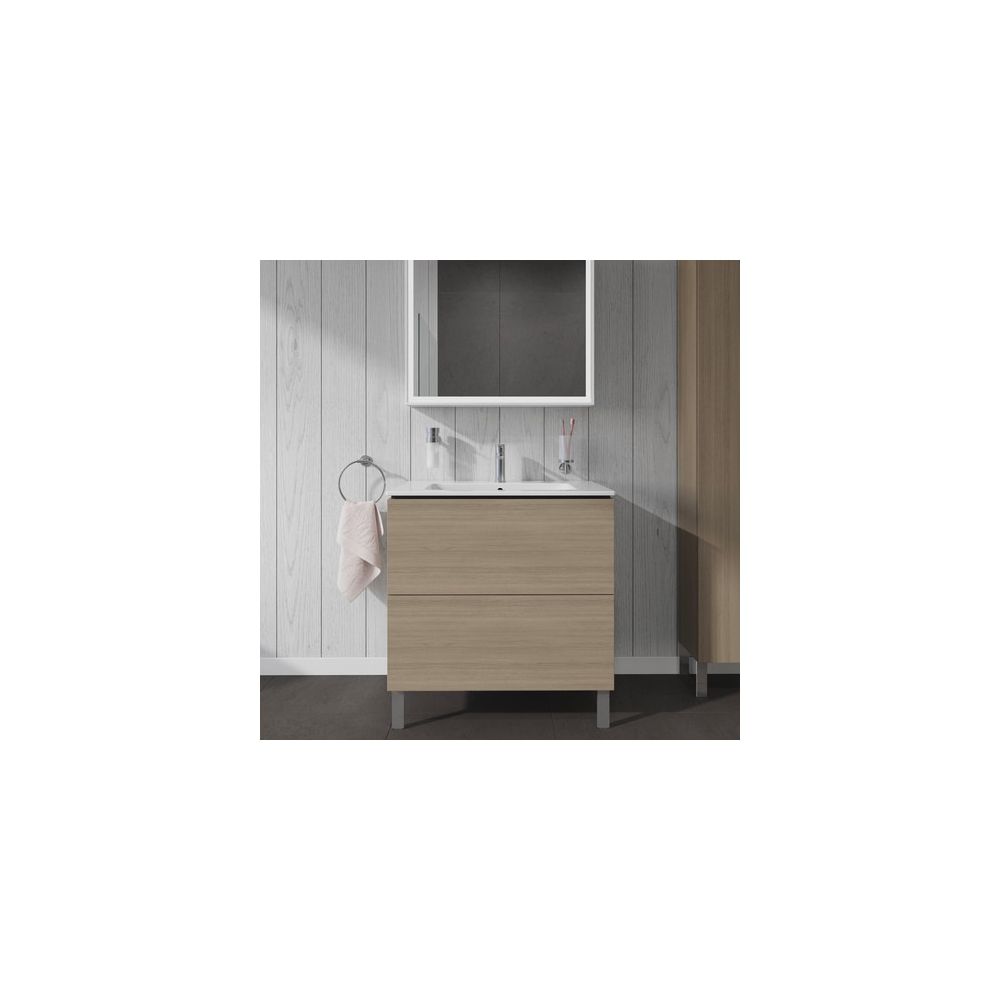 Duravit Universal Sockelfuß 10x44x152mm, Chrom HG, für Serie L-Cube, Brioso, C-bo... DURAVIT-UV999400000 4053424031019 (Abb. 24)