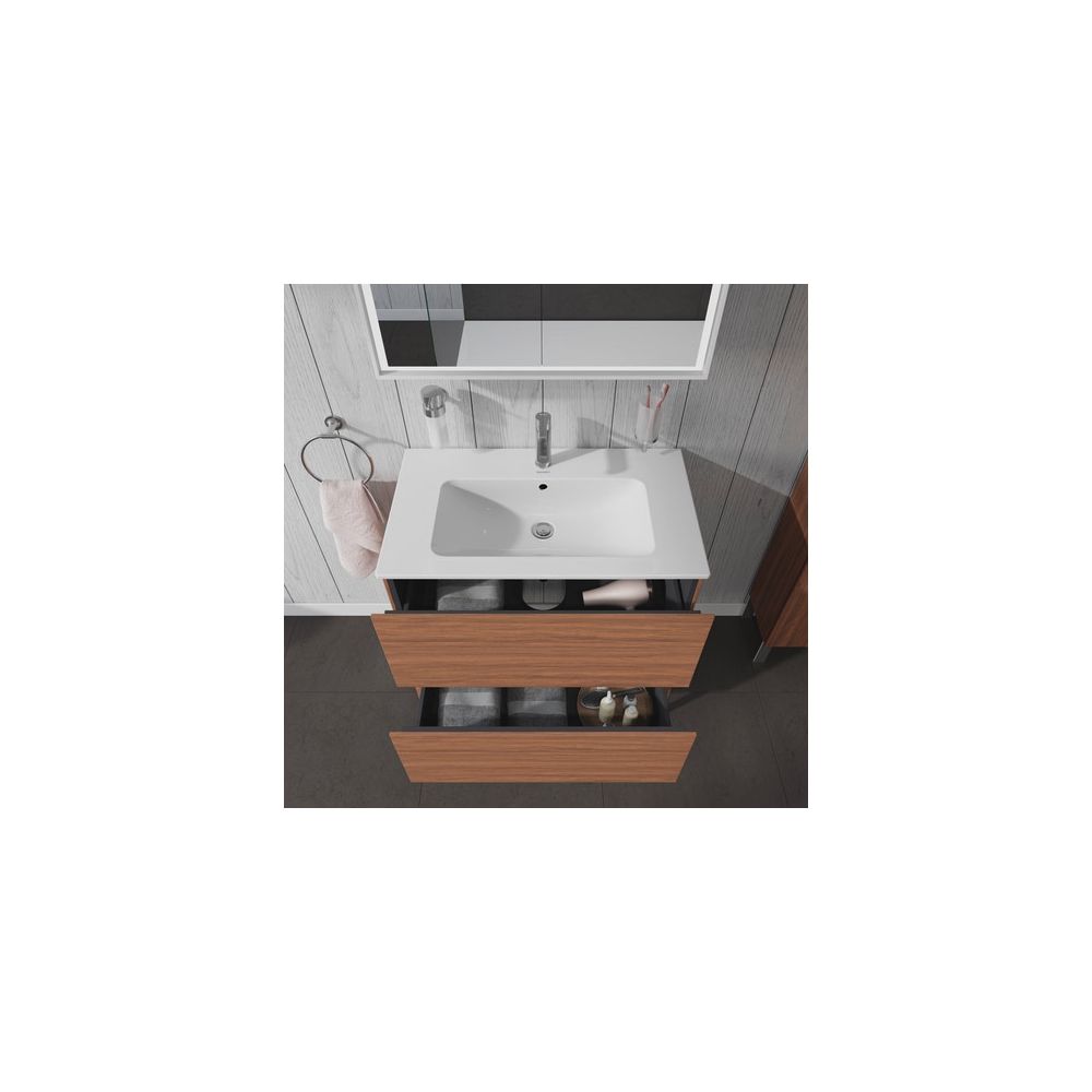 Duravit Universal Sockelfuß 10x44x152mm, Chrom HG, für Serie L-Cube, Brioso, C-bo... DURAVIT-UV999400000 4053424031019 (Abb. 27)