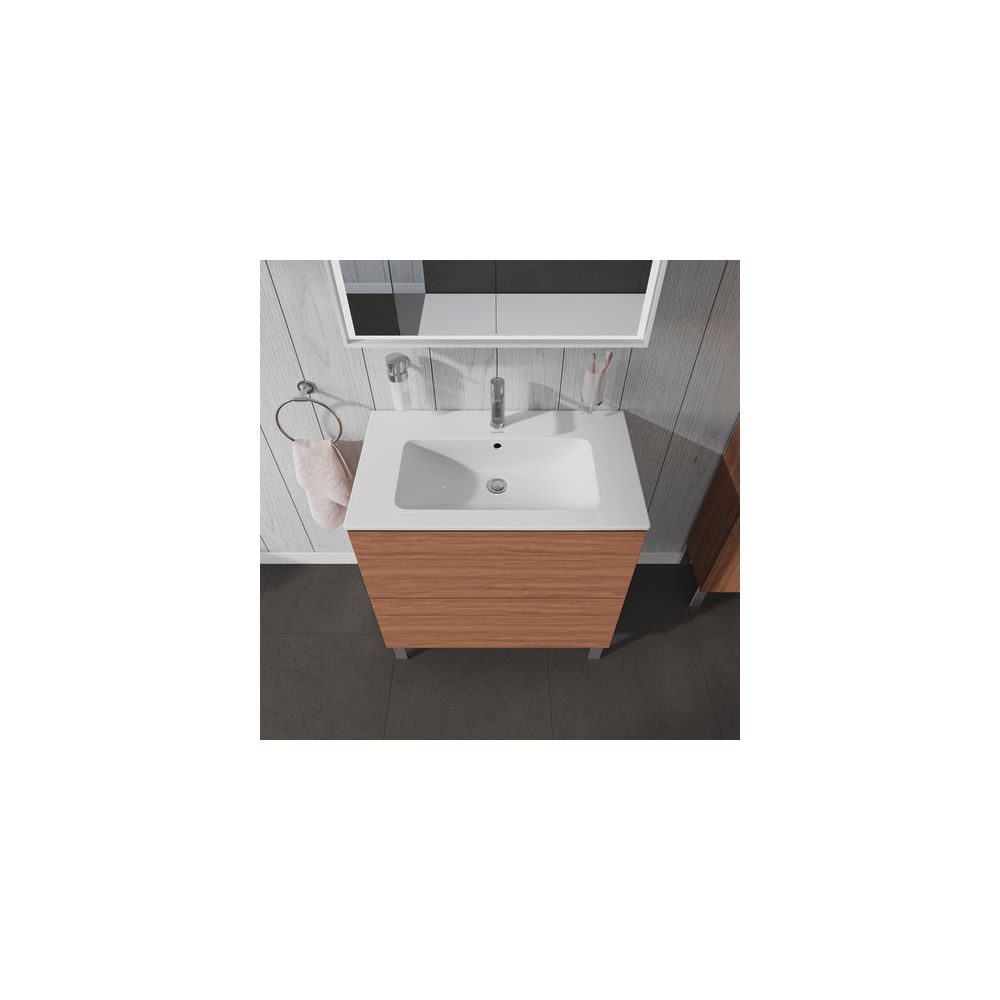 Duravit Universal Sockelfuß 10x44x152mm, Chrom HG, für Serie L-Cube, Brioso, C-bo... DURAVIT-UV999400000 4053424031019 (Abb. 29)