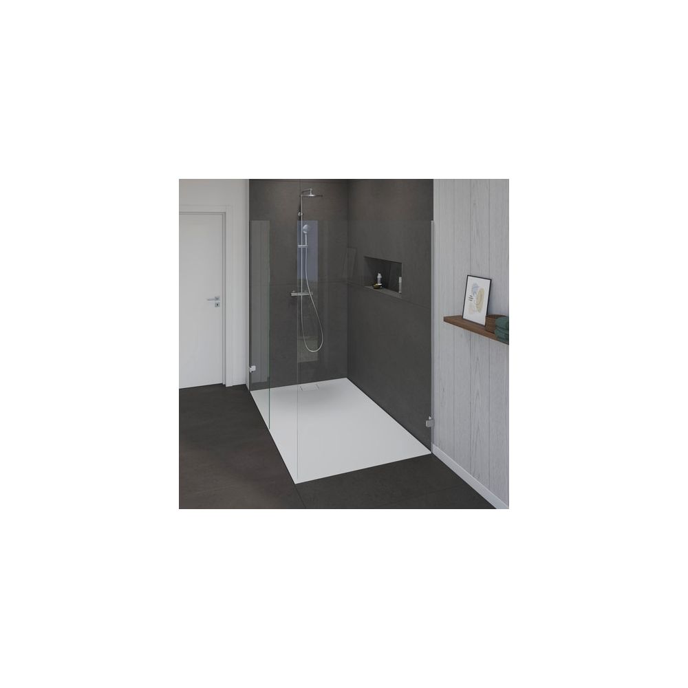 Duravit B.2 Duschsystem, Chrom, Thermostat, Hand- und Kopfbrause 250mm, 11l/min, ... DURAVIT-B24280008010 4053424865805 (Abb. 6)