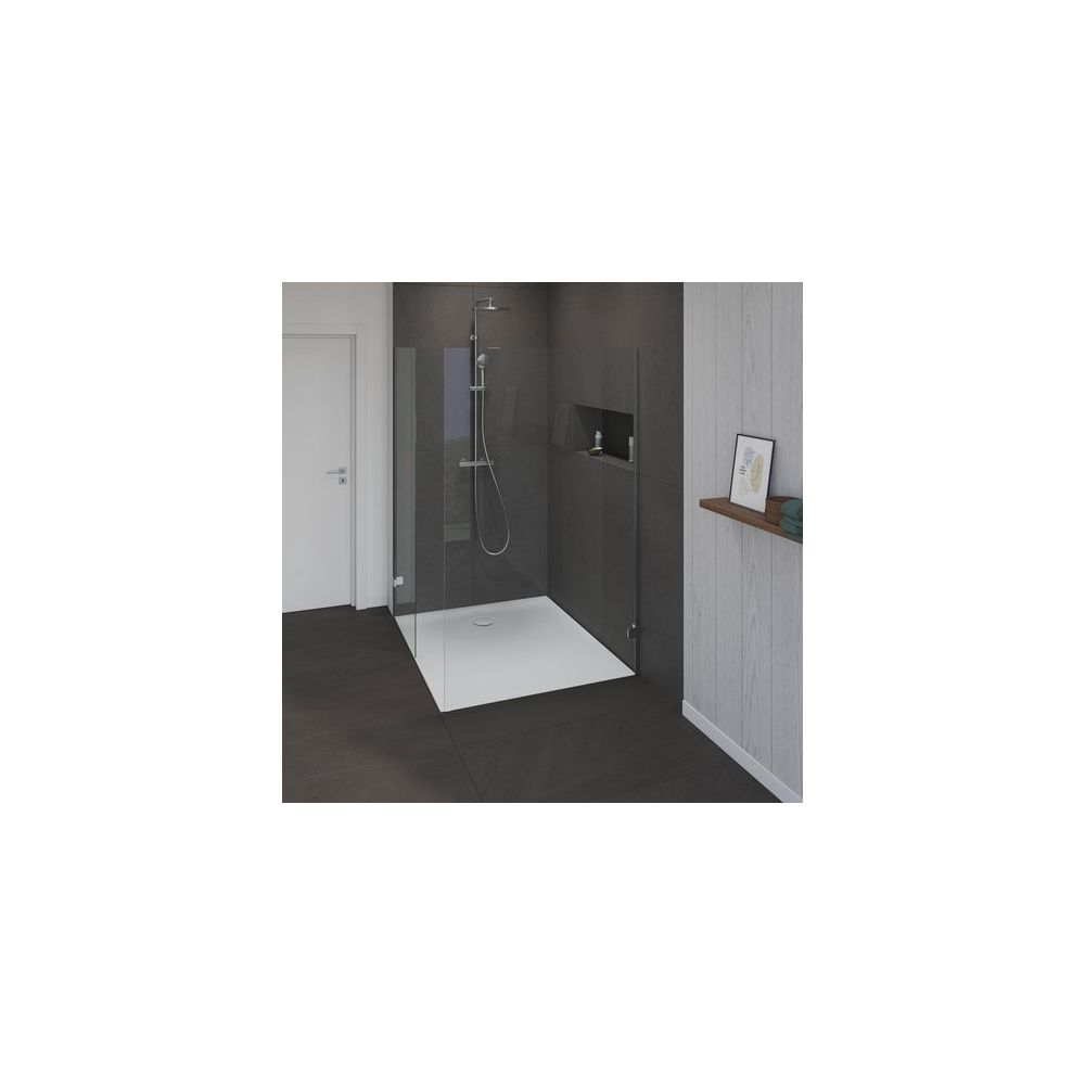 Duravit Tempano Duschwanne Halbeinbau Bodenbündig 1000x1200x45mm, Rechteckig, ... DURAVIT-720199000000000 4053424675312 (Abb. 5)