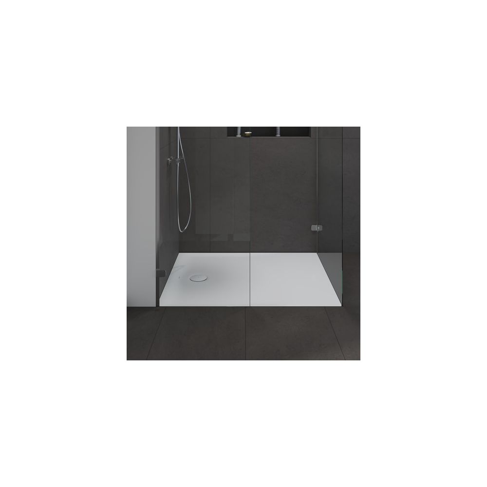 Duravit Tempano Duschwanne Halbeinbau Bodenbündig 1000x1200x45mm, Rechteckig, ... DURAVIT-720199000000000 4053424675312 (Abb. 7)