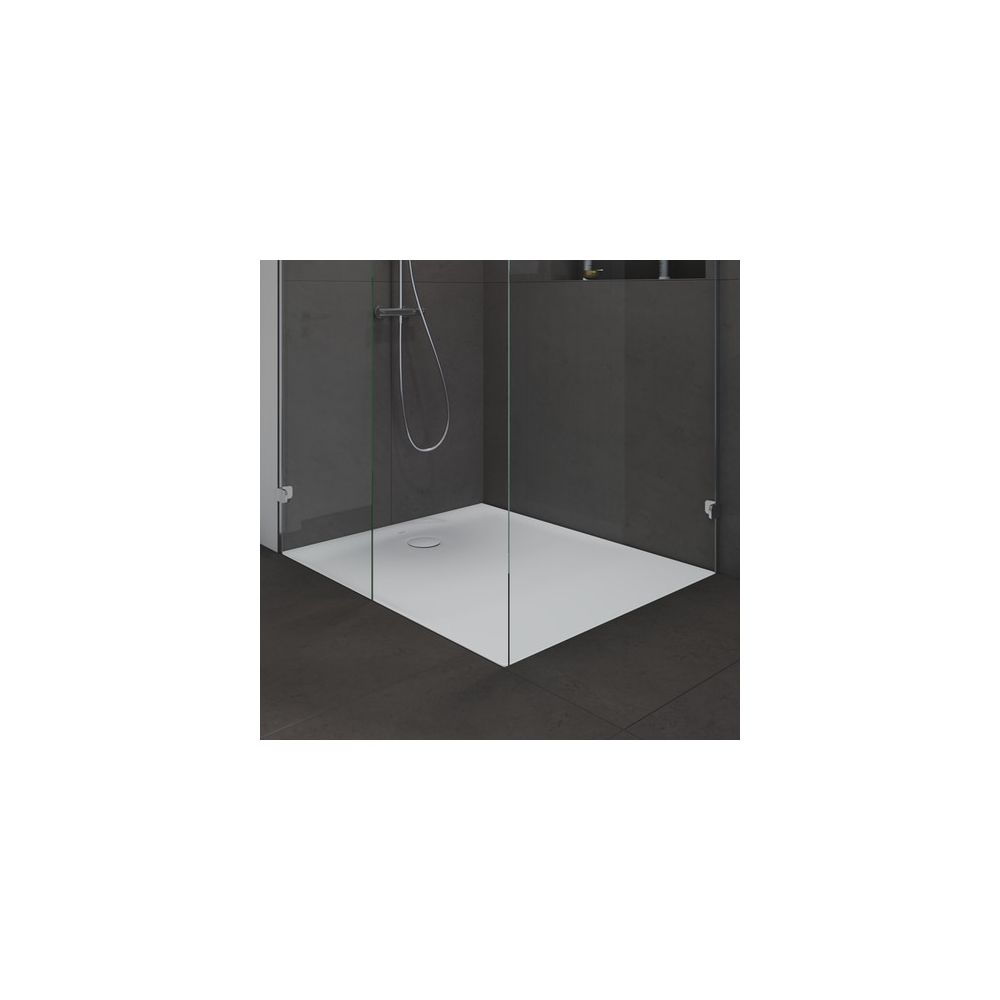 Duravit Tempano Duschwanne Halbeinbau Bodenbündig 1000x1200x45mm, Rechteckig, ... DURAVIT-720199000000000 4053424675312 (Abb. 8)