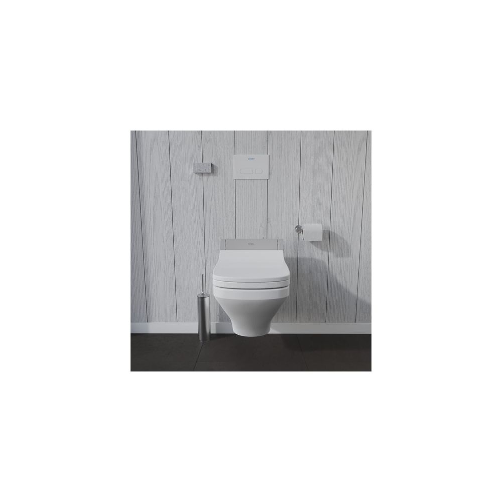 Duravit DuraStyle Wand-WC für Dusch-WC-Sitz 620x376x355mm Weiß Hochglanz, 4,5l, Wo... DURAVIT-25375900001 4021534854460 (Abb. 8)