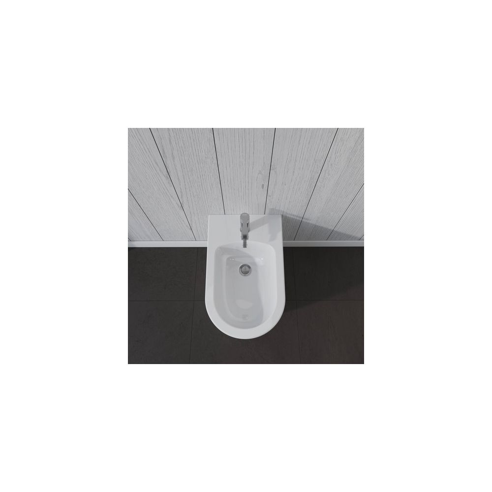 Duravit B.2 Einhebel-Bidetmischer, Chrom HG, Standmontage, Ausladung 127mm, Chrom... DURAVIT-B22400001010 7612158494377 (Abb. 5)