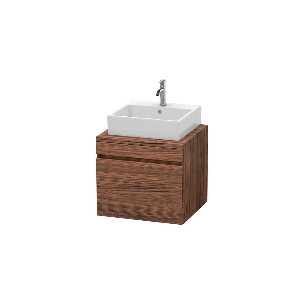 Duravit DuraStyle Konsolenwaschtischunterbau wandh. 548x600x512mm ohne KSP Nusb.du... DURAVIT-DS531002121 4053424622811 (Abb. 2)