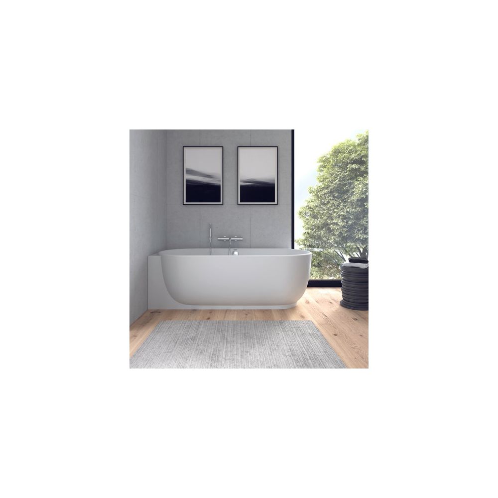 Duravit Luv Badewanne 610x950x1850mm, 252l, Mattweiß, Oval, Ecke L, 2 Rückensc... DURAVIT-700431000000000 4053424179964 (Abb. 4)