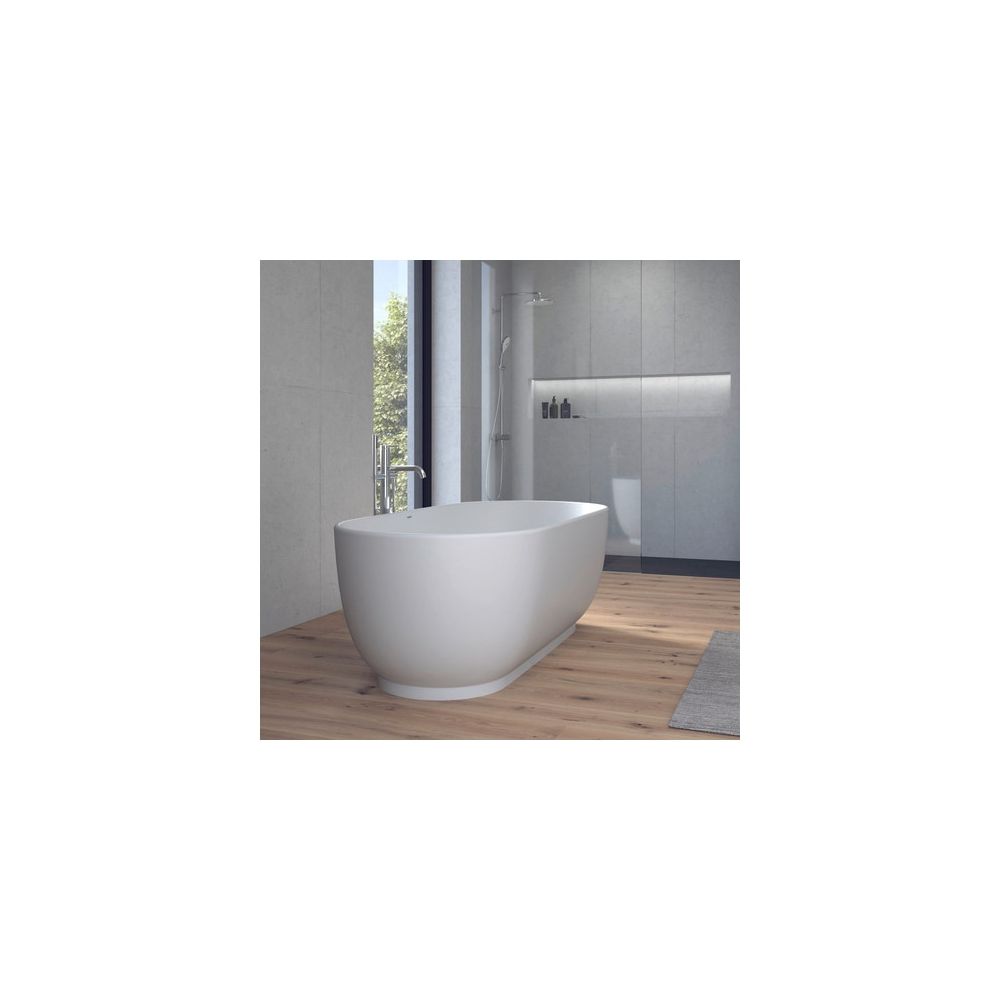 Duravit Luv Badewanne 615x850x1800mm, 252l, Mattweiß, Oval, Freistehend, 2 Rüc... DURAVIT-700434000000000 4053424180199 (Abb. 9)