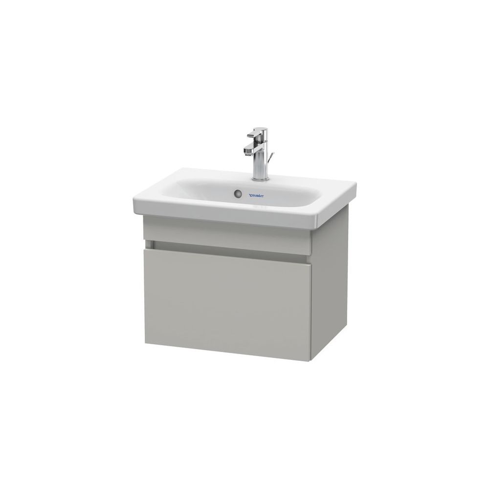 Duravit DuraStyle Waschtischunterbau wandh. 368x500x398mm, Compact Betongrau Matt,... DURAVIT-DS630300707 4053424680712 (Abb. 2)