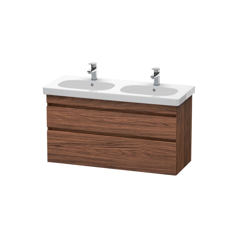 Duravit DuraStyle Waschtischunterbau wandh. 453x1150x610mm Nusb.dunkel Matt, Griff... DURAVIT-DS648602121 4053424630694 (Abb. 1)