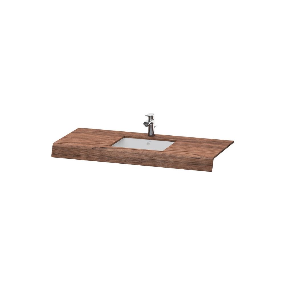 Duravit DuraStyle Konsole variabel 550x800-2000x100mm wandhäng., Nusb.dunkel Matt,... DURAVIT-DS828C02121 4053424633206 (Abb. 1)