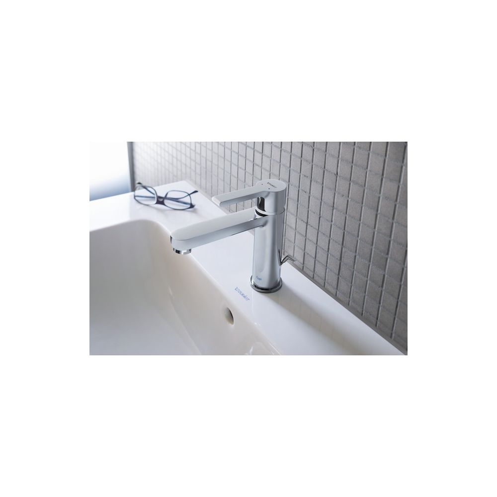 Duravit B.2 Einhebel-Waschtischmischer M, Chrom, 5l/min, Hebelgriff, Ausladung 1... DURAVIT-B21020002010 7612158494339 (Abb. 17)