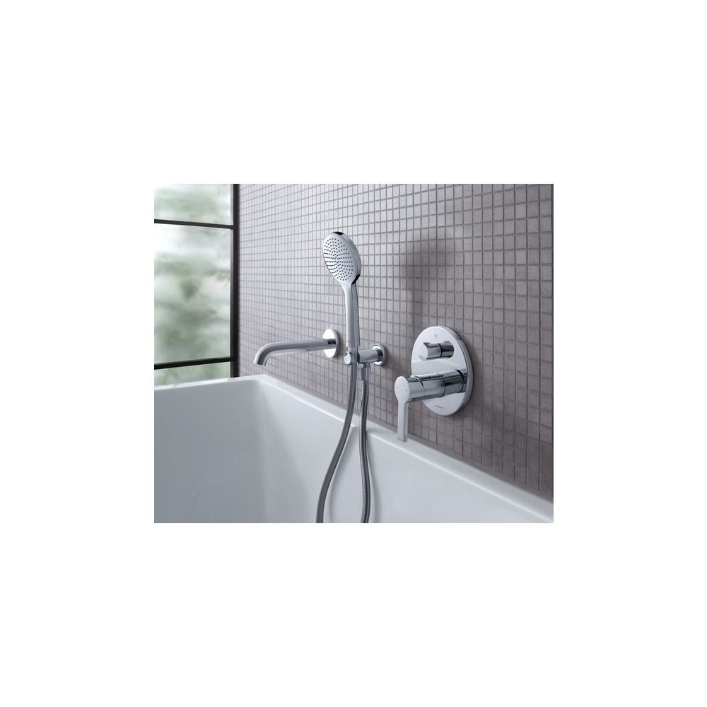 Duravit Brauseschlauch, mit Verdrehsicherung, Konisch, 1250mm, Chrom Hochglanz... DURAVIT-UV0610006010 4063382938237 (Abb. 5)