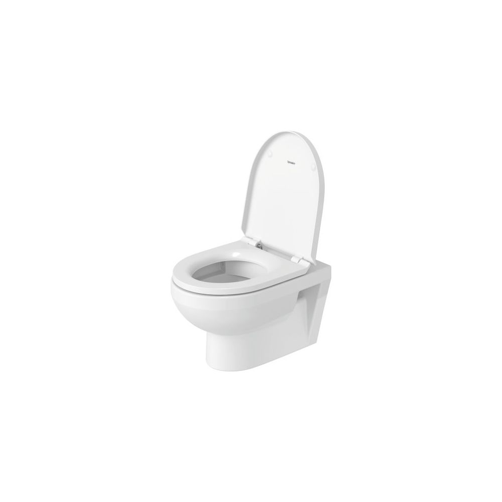Duravit No.1 Wand-WC 540x365x350mm, Weiß Hochglanz, 4,5l, Tiefspüler, rimless, waag... DURAVIT-2562090000 4053424051710 (Abb. 2)