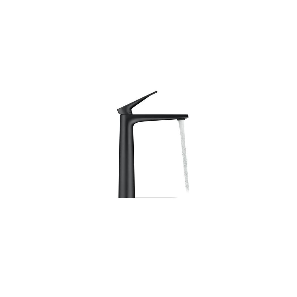 Duravit Tulum by Starck Einhebel-Waschtischmischer XL, Mattschwarz, 5l/min, Hebel... DURAVIT-TU1040002046 4063382961358 (Abb. 4)