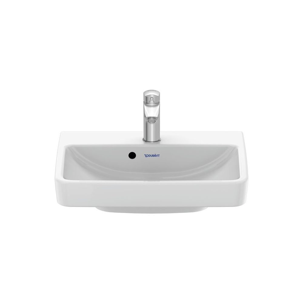 Duravit No.1 Handwaschbecken 400x500x145mm, Weiß Hochglanz, Rechteckig,1 Waschplat... DURAVIT-0743500000 4063382180216 (Abb. 11)