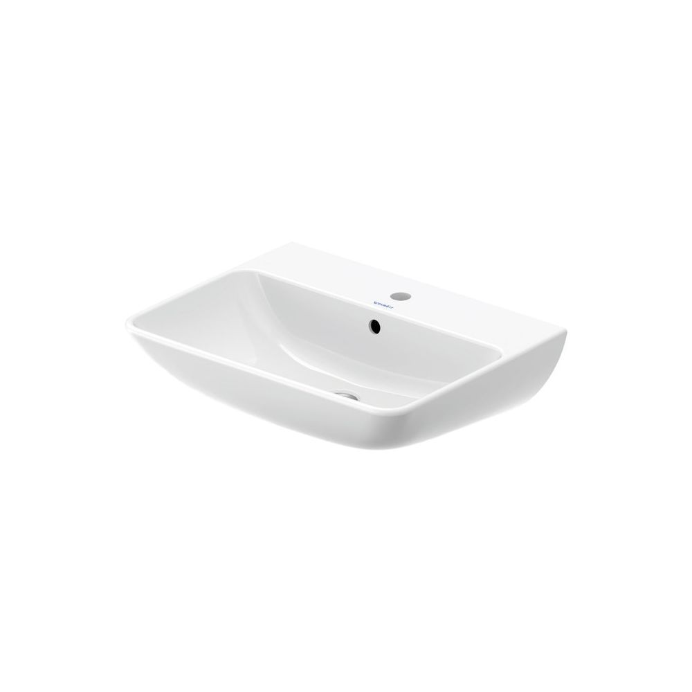Duravit ME by Starck Waschtisch 490x650x180mm wandhäng., Weiß Hochglanz, Rechtecki... DURAVIT-2335650000 4021534966613 (Abb. 18)