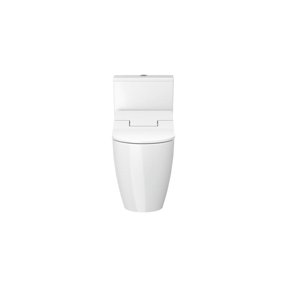Duravit SensoWash Slim Dusch-WC 539x373mm, Weiß, Absenkautomatik, Fernbedienu... DURAVIT-611000002304300 4053424688756 (Abb. 33)