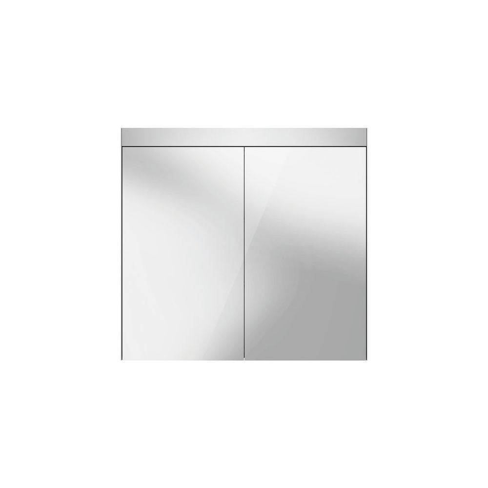 Duravit Good Spiegelschrank mit Licht Wandmontage 148x810x760mm, Neutral, 2 Tü... DURAVIT-LM7821000000000 4063382580269 (Abb. 7)