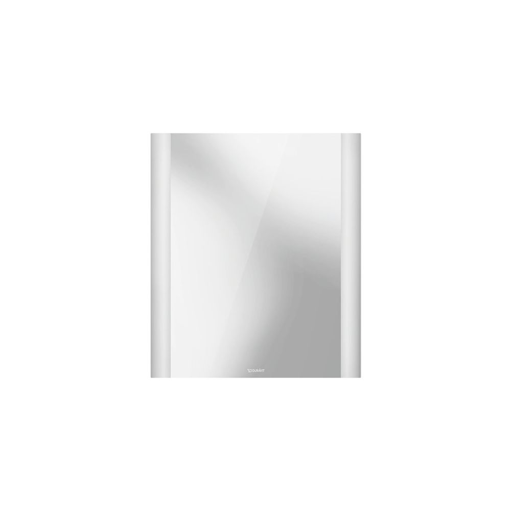 Duravit Licht und Spiegel Wandmontage 34x600x700mm, Mattweiß, Good, LED seitli... DURAVIT-LM7865000000000 4063382552129 (Abb. 7)