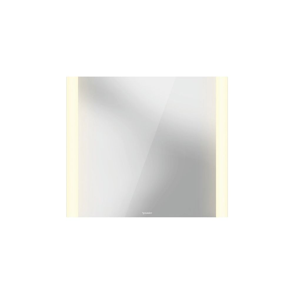 Duravit Licht und Spiegel Wandmontage 34x800x700mm, Mattweiß, Good, LED seitli... DURAVIT-LM7866000000000 4063382552150 (Abb. 7)