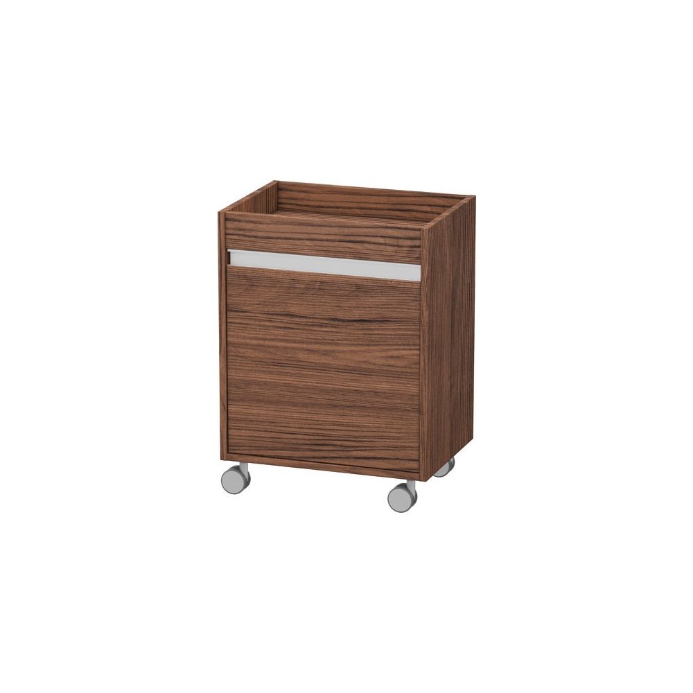 Duravit Ketho Rollcontainer Dekor, 360x500x670mm, Nusb.dunkel Matt, Dekor, 1 Tür L... DURAVIT-KT2530L2121 4053424636474 (Abb. 1)