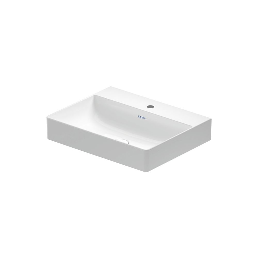 Duravit DuraSquare Waschtisch470x600x145mm wandh. Weiß Hochglanz, Rechteckig, Dura... DURAVIT-2353600041 4053424151076 (Abb. 18)