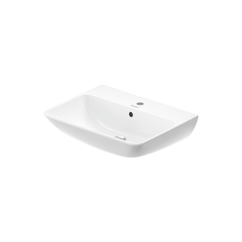 Duravit ME by Starck Waschtisch 460x600x180mm wandhäng., Weiß Hochglanz, Rechtecki... DURAVIT-2335600000 4021534966576 (Abb. 20)