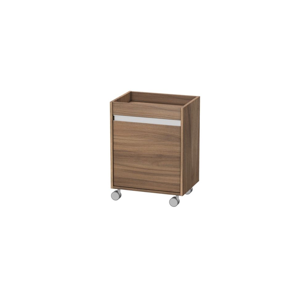 Duravit Ketho Rollcontainer Dekor, 360x500x670mm, Nusb.Matt, Dekor, 1 Tür Links, G... DURAVIT-KT2530L7979 4053424228426 (Abb. 1)