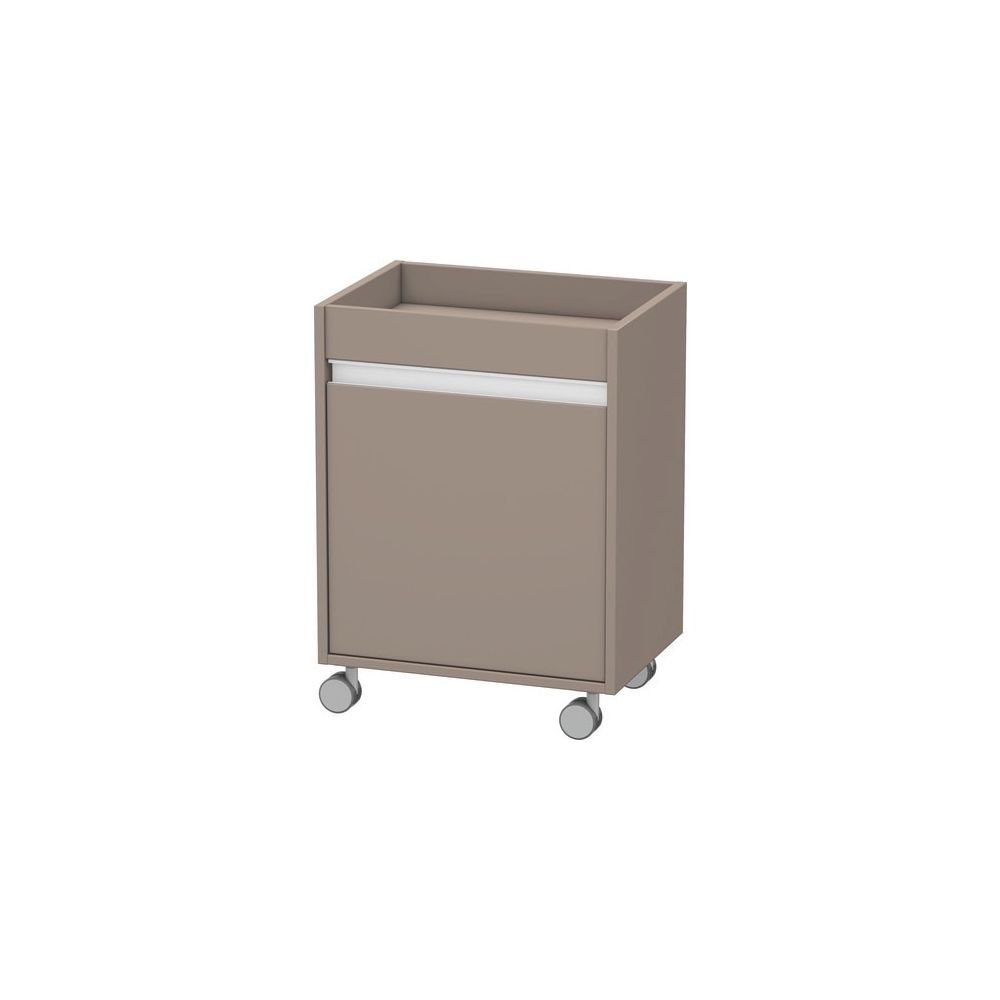 Duravit Ketho Rollcontainer Dekor, 360x500x670mm, Basalt Matt, Dekor, 1 Tür Rechts... DURAVIT-KT2530R4343 4021534724503 (Abb. 3)
