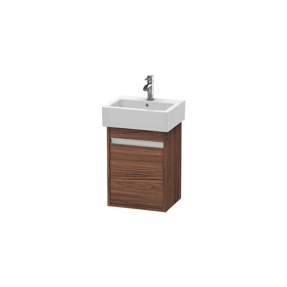 Duravit Ketho Waschtischunterbau wandh. 320x400x550mm, R Nusb.dunkel Matt, Griffle... DURAVIT-KT6630R2121 4053424639031 (Abb. 1)