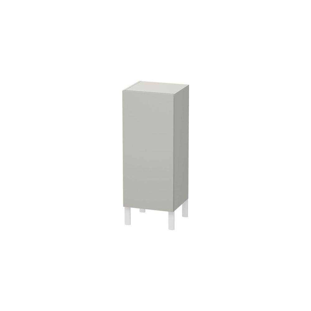 Duravit L-Cube Halbhochschrank Echtholzfurnier variabel 200-363x250-500x600-900mm ... DURAVIT-LC1189L0707 4053424642970 (Abb. 1)