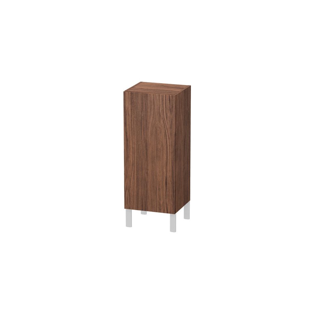 Duravit L-Cube Halbhochschrank Echtholzfurnier variabel 200-363x250-500x600-900mm ... DURAVIT-LC1189L2121 4053424642994 (Abb. 1)