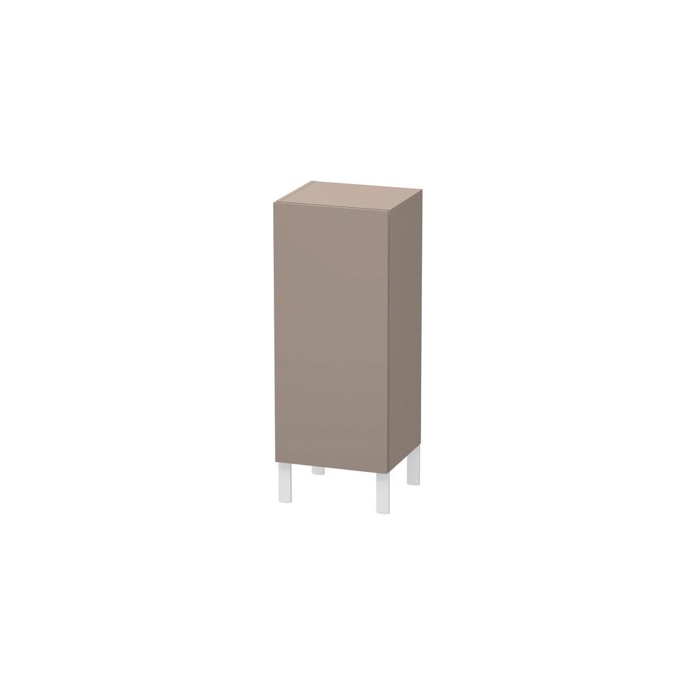Duravit L-Cube Halbhochschrank Echtholzfurnier variabel 200-363x250-500x600-900mm ... DURAVIT-LC1189L4343 4053424113654 (Abb. 1)