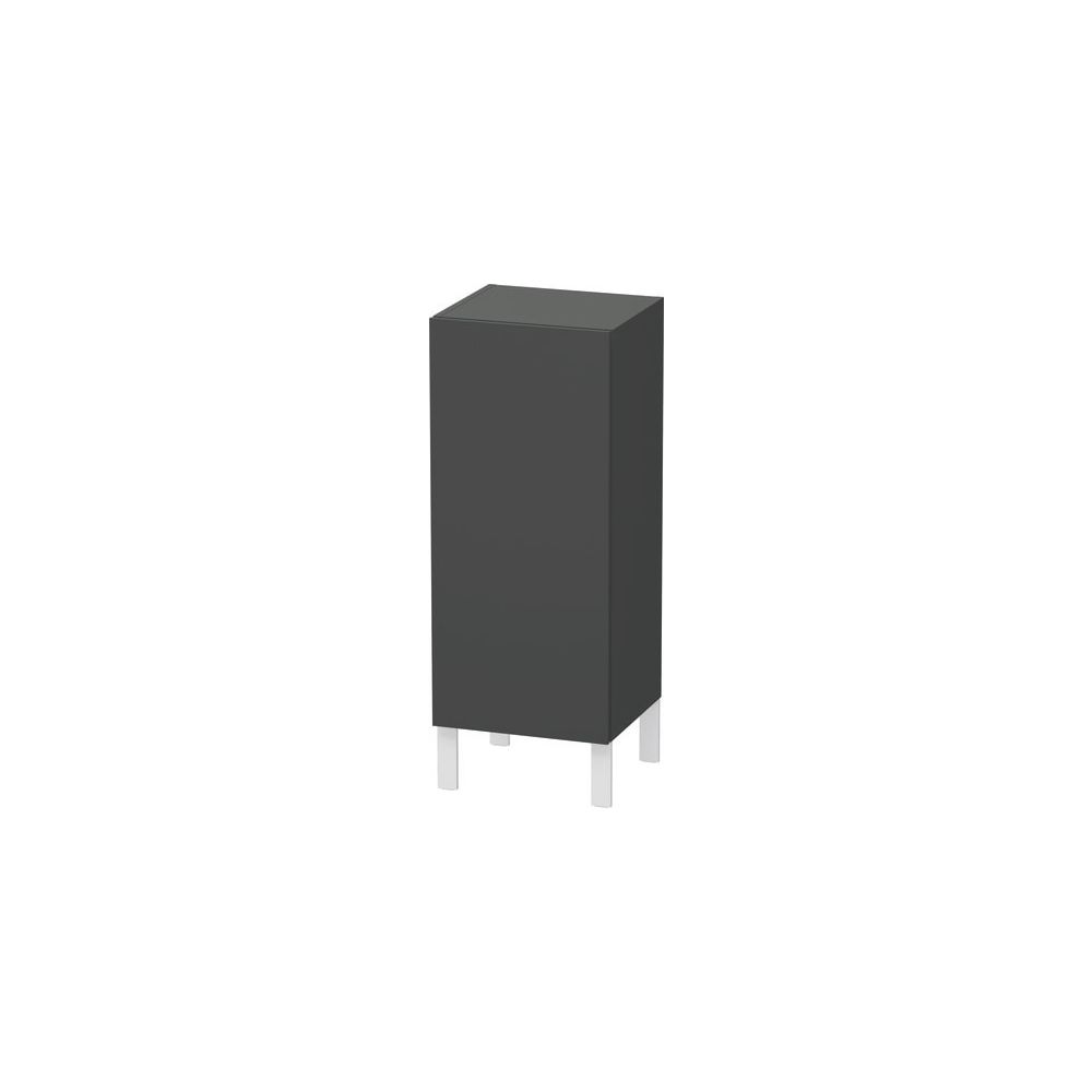 Duravit L-Cube Halbhochschrank Echtholzfurnier variabel 200-363x250-500x600-900mm ... DURAVIT-LC1189L4949 4053424113661 (Abb. 1)