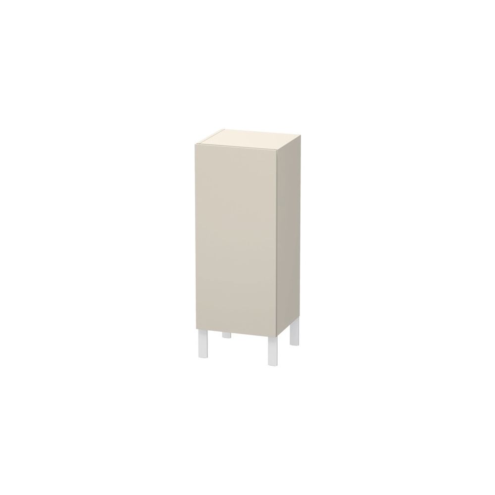 Duravit L-Cube Halbhochschrank Echtholzfurnier variabel 200-363x250-500x600-900mm ... DURAVIT-LC1189L9191 4053424351308 (Abb. 1)