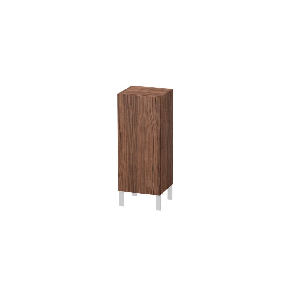 Duravit L-Cube Halbhochschrank Echtholzfurnier variabel 200-363x250-500x600-900mm ... DURAVIT-LC1189R2121 4053424643038 (Abb. 1)