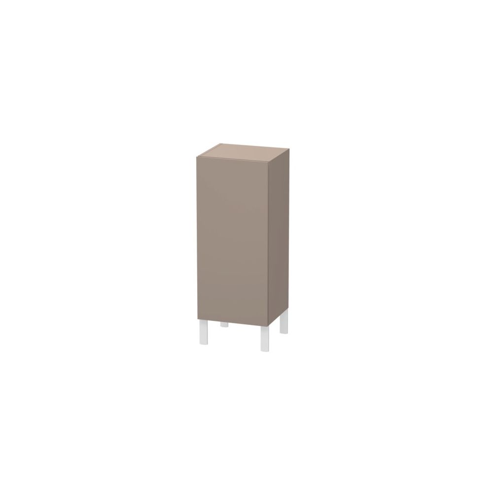 Duravit L-Cube Halbhochschrank Echtholzfurnier variabel 200-363x250-500x600-900mm ... DURAVIT-LC1189R4343 4053424113982 (Abb. 1)